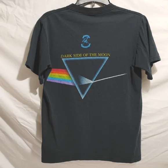 SALE! RARE! Pink Floyd 90's Dark Side Of The Moon Still First In Space Tee (X-60 - Picture 3 of 7